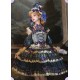 Classical Puppets Gateau de Antoinette Oil Painting Of Irises Swarovski Edition OP and Set(Limited Pre-Order/3 Colours/Full Payment Without Shipping)